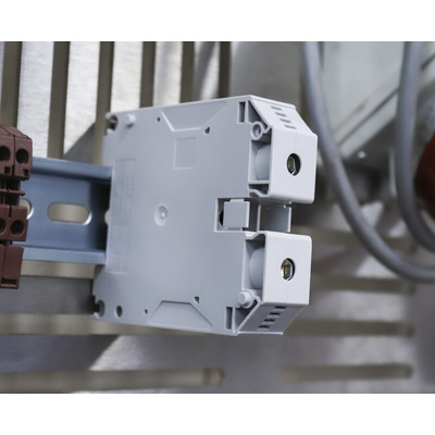 Rockwell Automation 1492 Series Screw Terminal, 3-Way, 205A, 4 → 250 AWG Wire, Screw Cage Termination