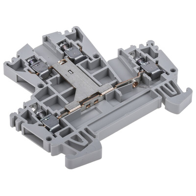 Rockwell Automation 1492 Series Screw Terminal, 4-Way, 20A, 26 → 12 AWG Wire, Screw Cage Termination