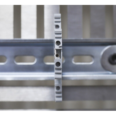 Rockwell Automation 1492 Series Screw Terminal, 4-Way, 20A, 26 → 12 AWG Wire, Screw Cage Termination