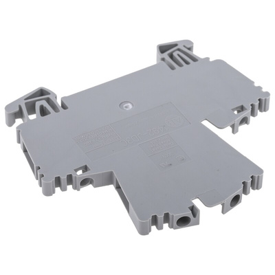 Rockwell Automation 1492 Series Screw Terminal, 4-Way, 20A, 26 → 12 AWG Wire, Screw Cage Termination