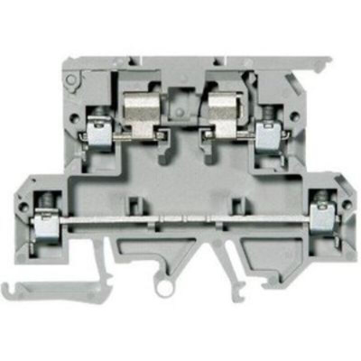 Rockwell Automation 1492 Series Screw Terminal, 4-Way, 25A, 22 → 12 AWG Wire, Screw Cage Termination