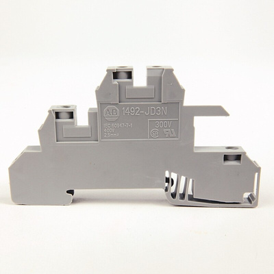 Rockwell Automation 1492 Series Screw Terminal, 4-Way, 24A, 26 → 12 AWG Wire, Screw Cage Termination
