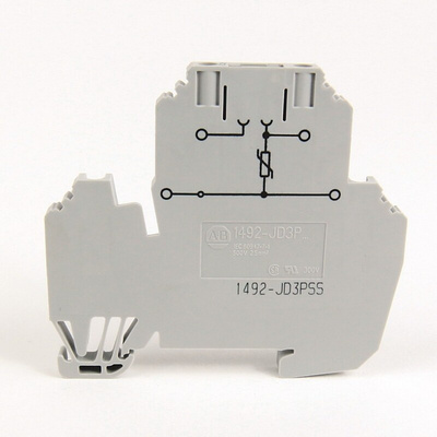 Rockwell Automation 1492 Series Screw Terminal, 4-Way, 24A, 30 → 12 AWG Wire, Screw Cage Termination