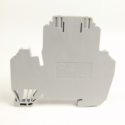 Rockwell Automation 1492 Series Screw Terminal, 4-Way, 24A, 30 → 12 AWG Wire, Screw Cage Termination