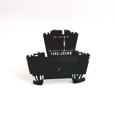 Rockwell Automation 1492 Series Screw Terminal, 4-Way, 10A, 30 → 12 AWG Wire, Screw Cage Termination