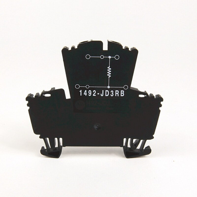 Rockwell Automation 1492 Series Screw Terminal, 4-Way, 10A, 30 → 12 AWG Wire, Screw Cage Termination