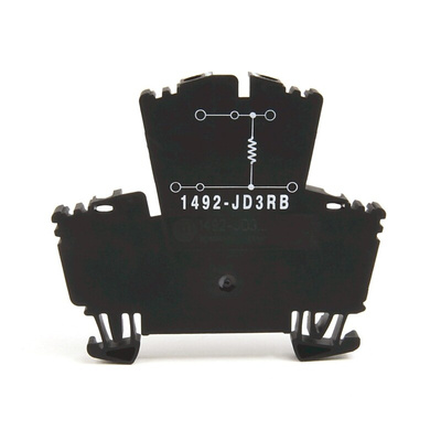 Rockwell Automation 1492 Series Screw Terminal, 4-Way, 10A, 30 → 12 AWG Wire, Screw Cage Termination
