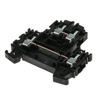 Rockwell Automation 1492 Series Screw Terminal, 4-Way, 24A, 22 → 12 AWG Wire, Screw Cage Termination