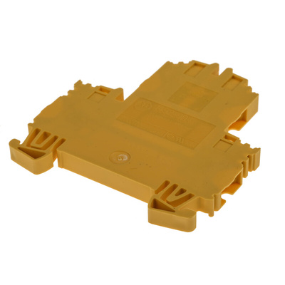Rockwell Automation 1492 Series Screw Terminal, 4-Way, 24A, 22 → 12 AWG Wire, Screw Cage Termination