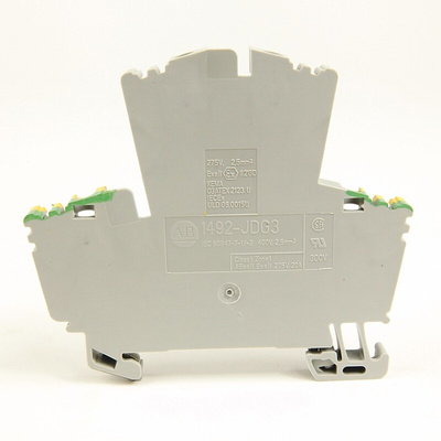 Rockwell Automation 1492 Series Screw Terminal, 4-Way, 24A, 22 → 12 AWG Wire, Screw Cage Termination
