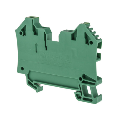 Rockwell Automation 1492 Series Screw Terminal, 3-Way, 10A, 22 → 12 Wire, Screw Cage Termination