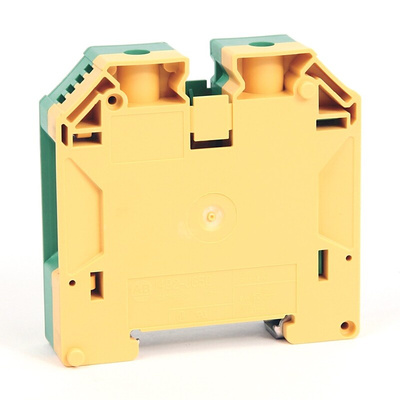 Rockwell Automation 1492 Series Screw Terminal, 3-Way, 10A, 22 → 12 Wire, Screw Cage Termination