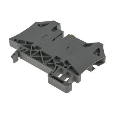 Rockwell Automation 1492 Series Screw Terminal, 3-Way, 10A, 22 → 12 Wire, Screw Cage Termination