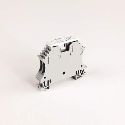 Rockwell Automation 1492 Series Screw Terminal, 3-Way, 10A, 22 → 12 Wire, Screw Cage Termination