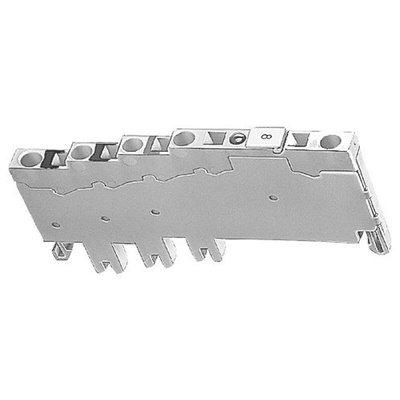Siemens 8WA2011 Series Fuse Terminal Block, 1-Way, 10A, Spring Termination