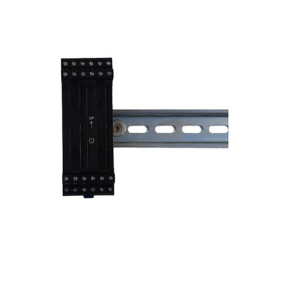 JM CONCEPT Terminal Block, 2-Way, 50mA, 14 AWG Wire, Screw Terminal Termination
