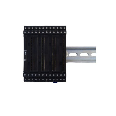 JM CONCEPT Terminal Block, 4-Way, 50mA, 14 AWG Wire, Screw Terminal Termination