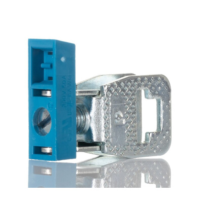 Phoenix Contact AKG Series Terminal Block, 76A, 14 → 6 AWG Wire, Screw Termination