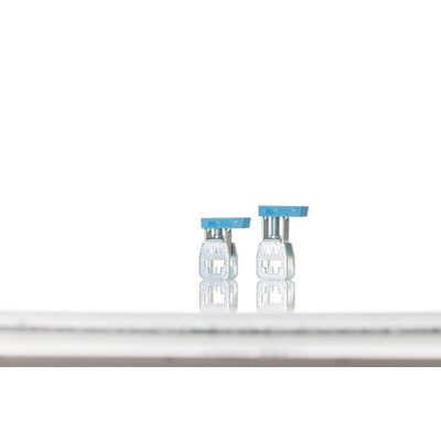 Phoenix Contact AKG Series Terminal Block, 76A, 14 → 6 AWG Wire, Screw Termination