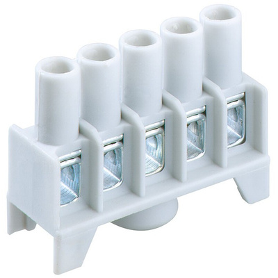 Gunther Spelsberg Terminal Block, 5-Way, 2.5/4 mm² Wire