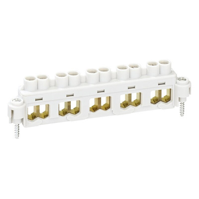 Gunther Spelsberg Terminal Block, 5-Way, 10 mm² Wire