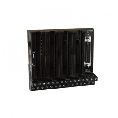 JM CONCEPT Terminal Block, 5-Way, 50mA, 14 AWG Wire, Screw Terminal Termination