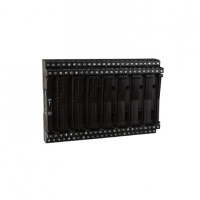 JM CONCEPT Terminal Block, 8-Way, 50mA, 14 AWG Wire, Screw Terminal Termination