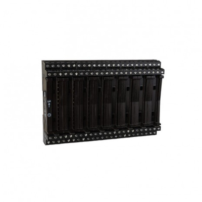 JM CONCEPT Terminal Block, 8-Way, 50mA, 14 AWG Wire, Screw Terminal Termination