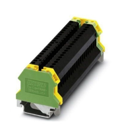 Phoenix Contact Screw Terminal, 10-Way, 5A, 0.2 to 2.5 mm² Wire