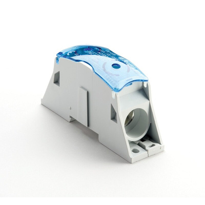 nVent ERIFLEX SB Series Terminal Block, 1-Way, 400A, 2 → 4/0 AWG Wire, Cage Clamp Termination