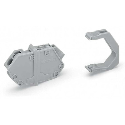 Wago 826 Series Terminal Block, 1-Way, 32A, 28 → 12 AWG Wire, Cage Clamp Termination