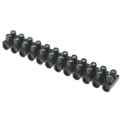 Legrand Terminal Strip, 57A, 10 mm² Wire, Screw Termination