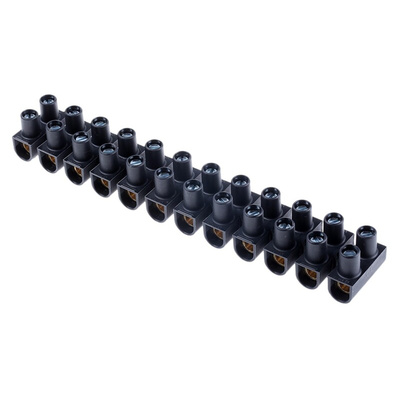 Legrand Terminal Strip, 101A, 25 mm² Wire, Screw Termination