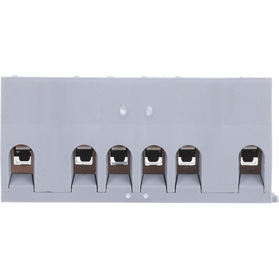 Phoenix Contact UK Series G 5/ 6-EX Non-Fused Terminal Block, 6-Way, 30A, 24 → 12 AWG Wire, Screw Down