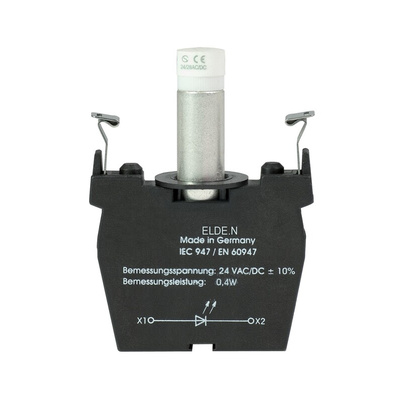 Schmersal Connector & Terminal Block, 3-Way, 8A, Screw Down Termination