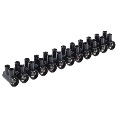 CAMDENBOSS Terminal Strip, 76A, 16 mm² Wire, Screw Termination
