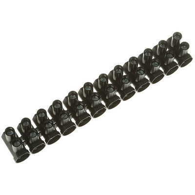 CAMDENBOSS Terminal Strip, 125A, 35 mm² Wire, Screw Termination