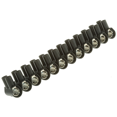 CAMDENBOSS Terminal Strip, 125A, 35 mm² Wire, Screw Termination