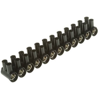 CAMDENBOSS Terminal Strip, 125A, 35 mm² Wire, Screw Termination