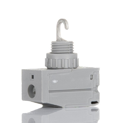 Phoenix Contact COMBICON Power Series VDFK 4 Feed Through Terminal Block, 32A, 24 → 10 Wire, Screw Termination