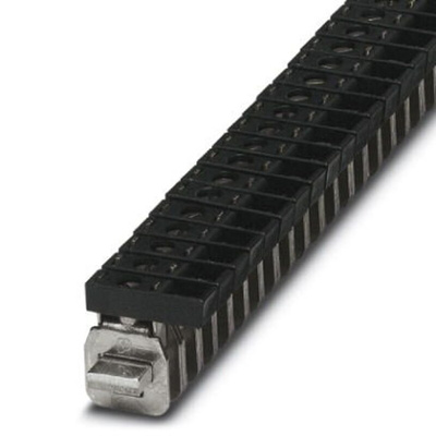 Phoenix Contact PTPOWER Series AKG 4 BK Non-Fused Terminal Block, 41A, 0.5 → 6 mm² Wire, Screw Termination