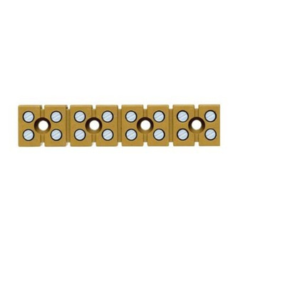 Weidmuller PCB Terminal Strip, 24A, 22 → 12 AWG Wire, Screw Clamp Termination