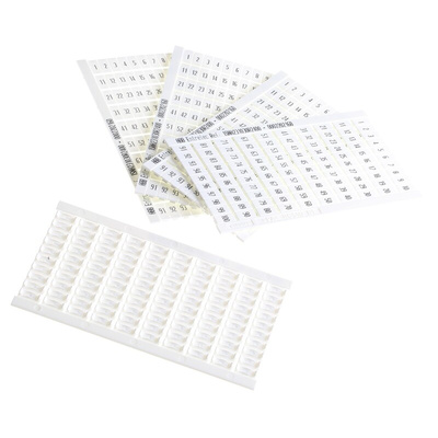 Entrelec, RC Marker Card for use with Terminal Blocks