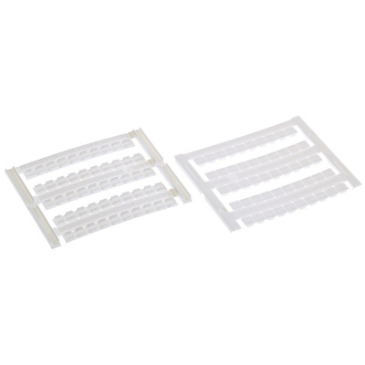 RS PRO Marker Card for use with DIN Rail Terminal