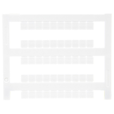 RS PRO Marker Card for use with DIN Rail Terminal