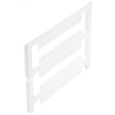 RS PRO Marker Card for use with DIN Rail Terminal