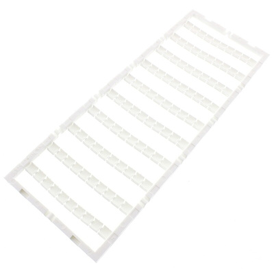 Wago, 248 Marker Card for use with Terminal Blocks