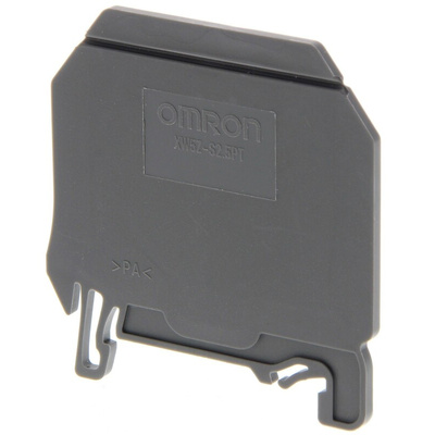 Omron, XW5Z Label for use with XW5G-S10-1.1-1 Grounding Terminal Block, XW5G-S2.5-1.1-1 Grounding Terminal Block,