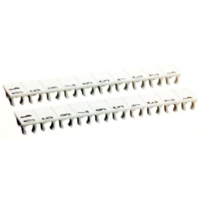 Omron, XW5Z Label for use with XW5G-S4.0-1.1-1 Grounding Terminal Block, XW5G-S4.0-1.1-2 Grounding Terminal Block,