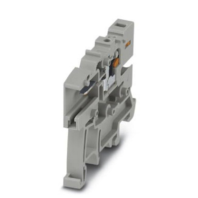 Phoenix Contact COMBI Series PPC 2,5-NS/1-L Non-Fused Terminal Block, 24A, 26 → 12 AWG, 26 → 14